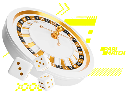 Logotipo do Parimatch Casino ao vivo