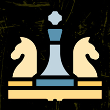 Logotipo do xadrez no site da Parimatch
