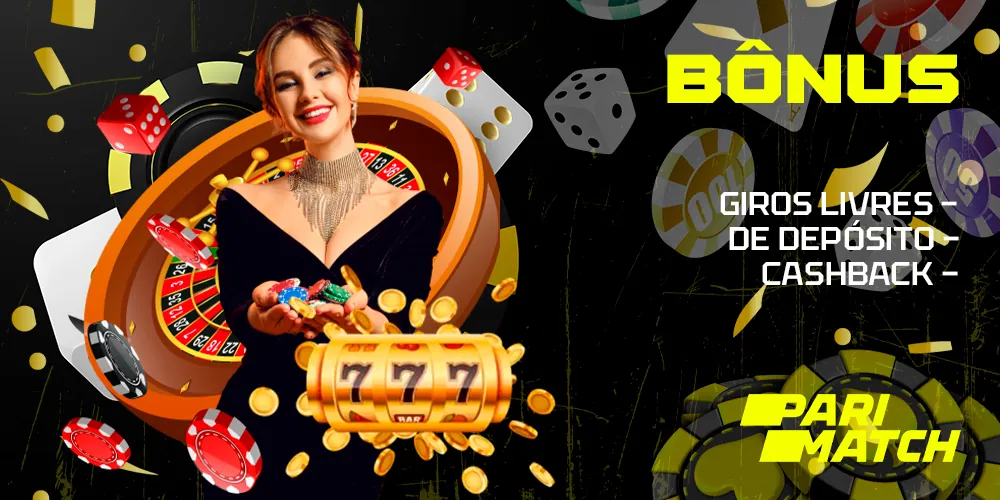 Bônus e promoções de caça-níqueis