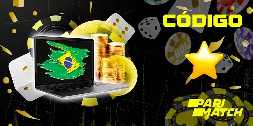 Código promocional da empresa de cassino Parimatch