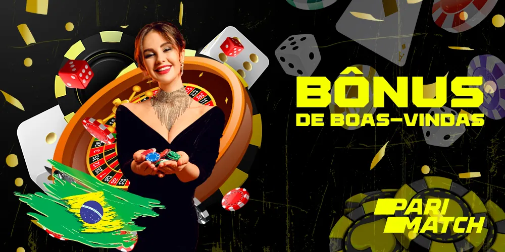 Bônus de boas-vindas do Parimatch Casino para usuários brasileiros