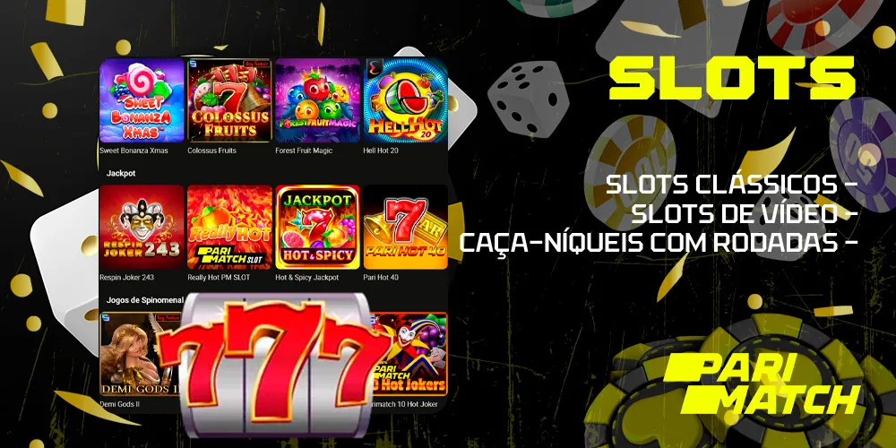Tipos de caça-níqueis