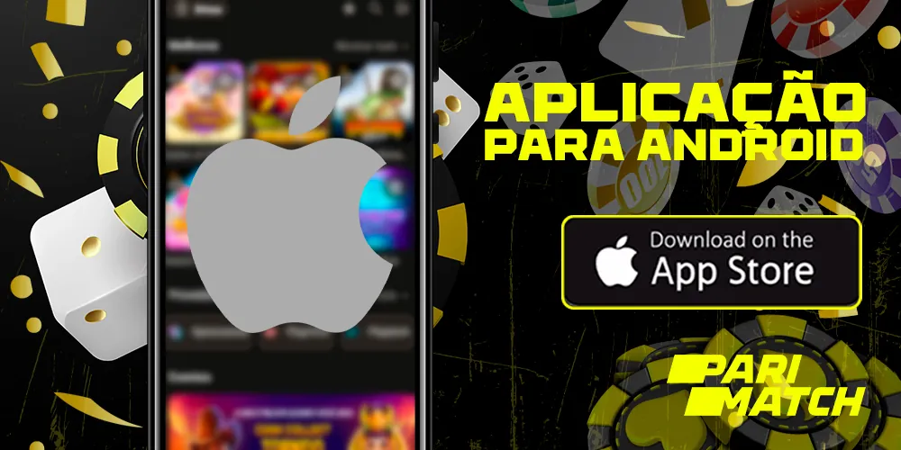 Faça o download do aplicativo móvel para dispositivos IOS