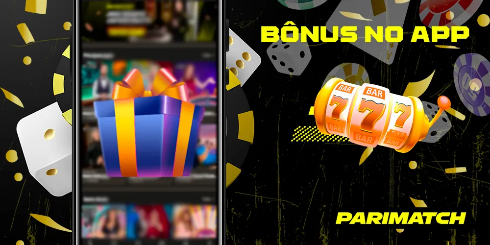 Mais bônus no aplicativo do Parimatch Casino