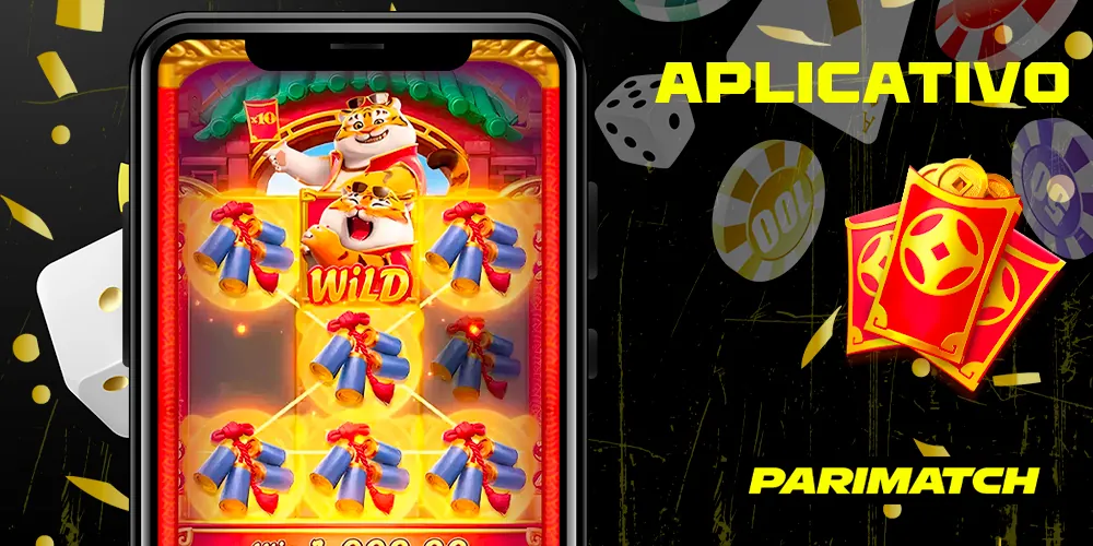 Aplicativo móvel para jogos de cassino