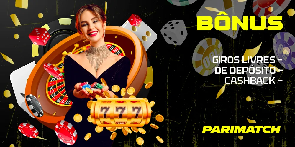 Bônus e promoções de caça-níqueis