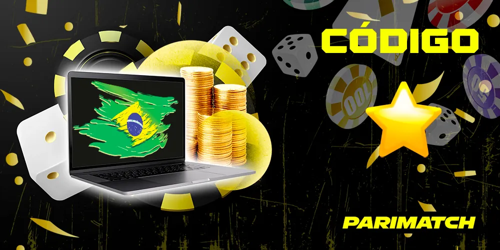 Código promocional da empresa de cassino Parimatch