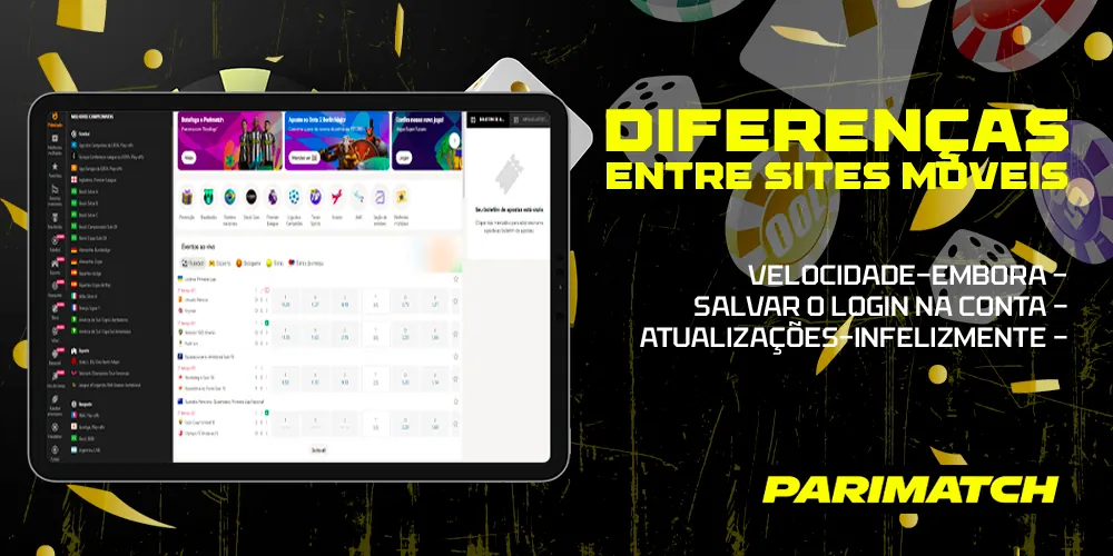Diferenças entre um aplicativo móvel e um site móvel